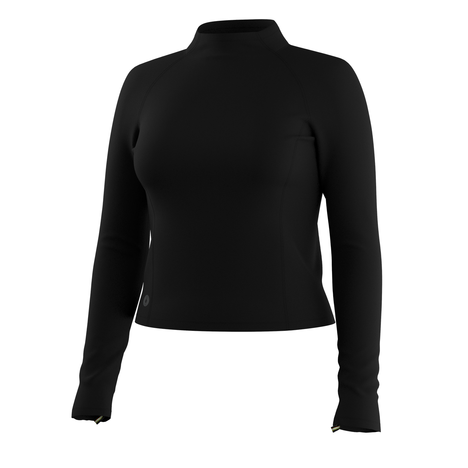 Active Merino Movement Oberteil mit Stehkragen für Damen  - ansehen - 4