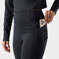 Active Merino Movement Oberteil mit Stehkragen für Damen  - ansehen - 3