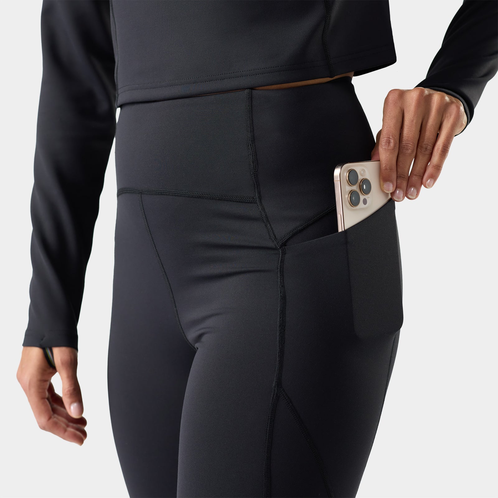 Active Merino Movement Oberteil mit Stehkragen für Damen  - ansehen - 3