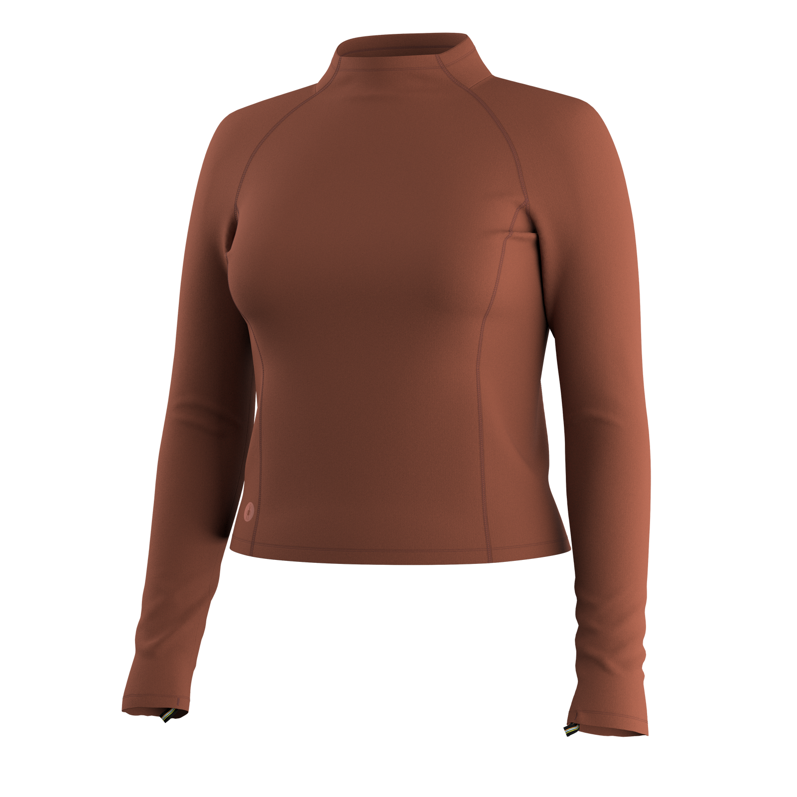 Active Merino Movement Oberteil mit Stehkragen für Damen  - ansehen - 4