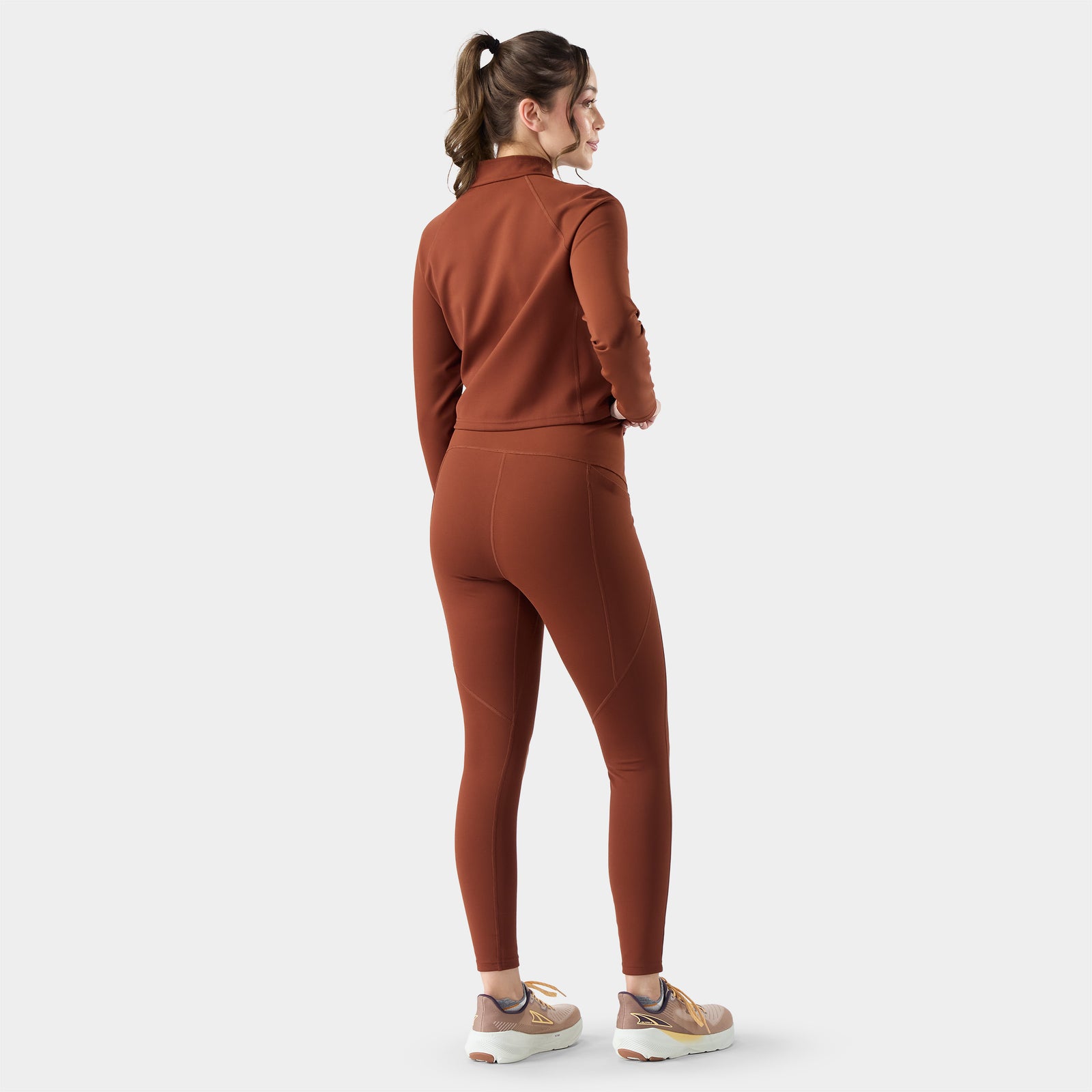 Active Movement Tight Burnt Sienna - ver - 2