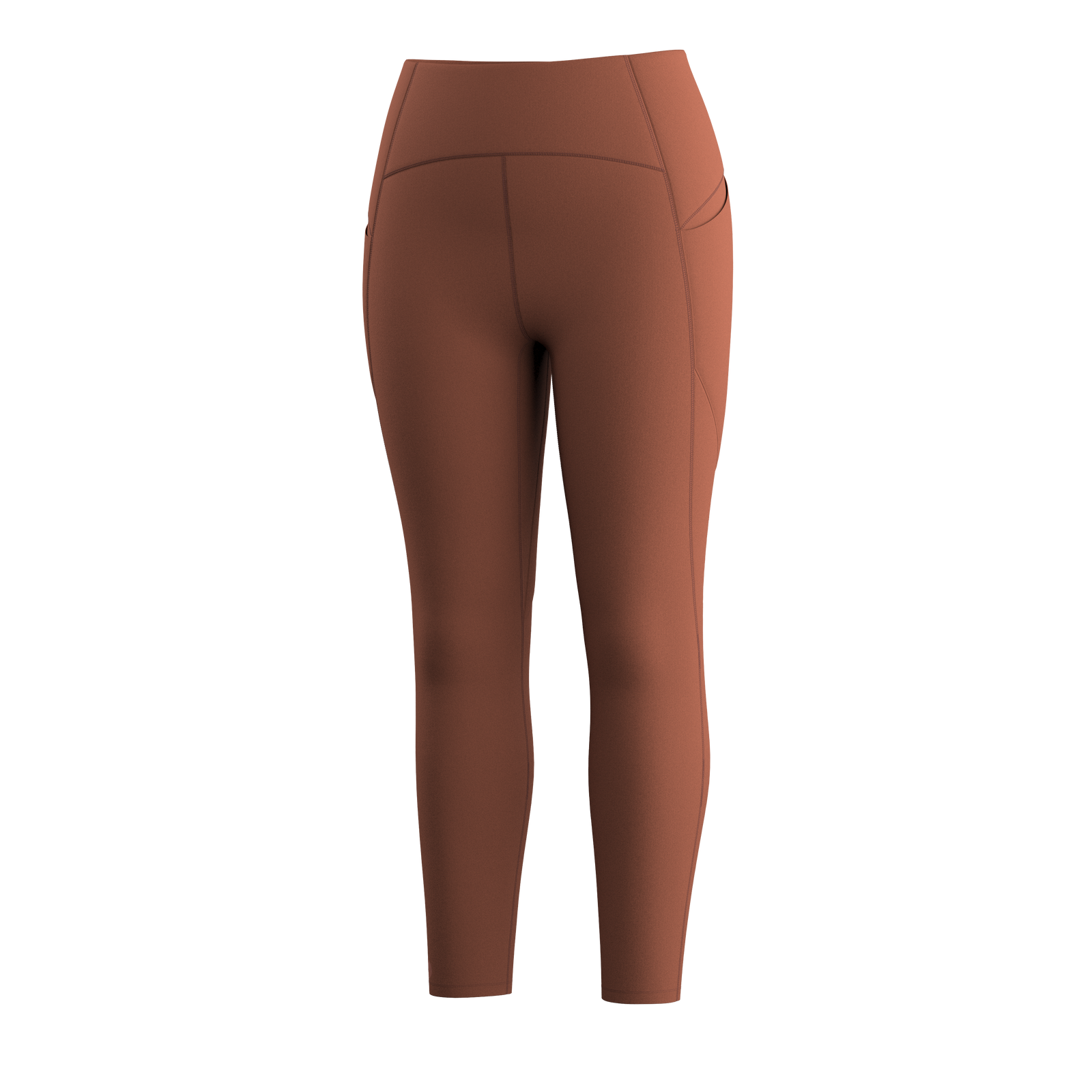 Active Movement Tight Burnt Sienna - ver - 4