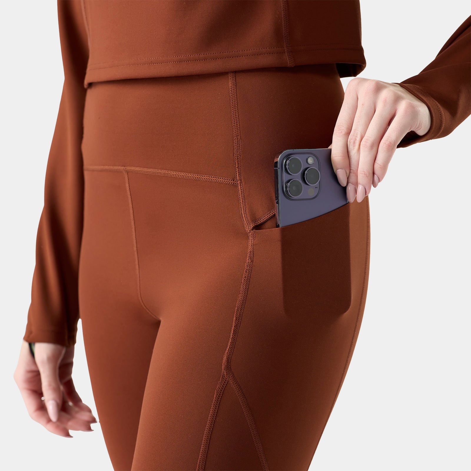 Active Movement Tight Burnt Sienna - ver - 3