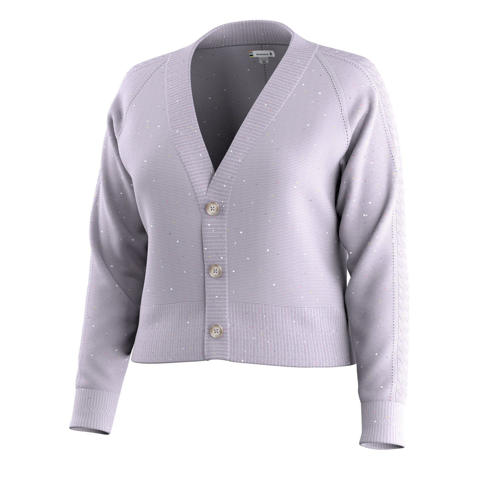 Edgewood Cardigan Purple Storm Donegal - ver - 3