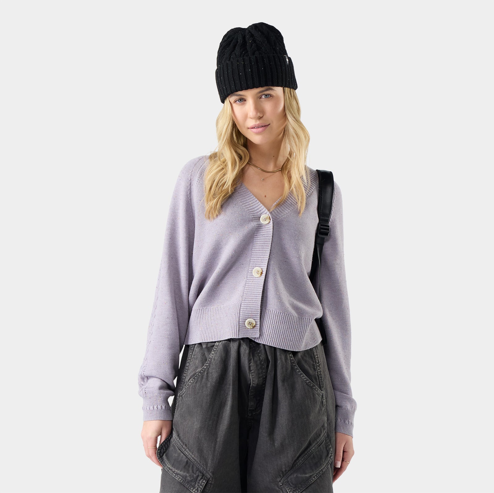 Edgewood Cardigan Purple Storm Donegal - ver - 1