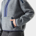 Fleece 1/2 Zip Light Navy - ver - 3