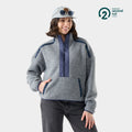 Fleece 1/2 Zip Light Navy - ver - 1