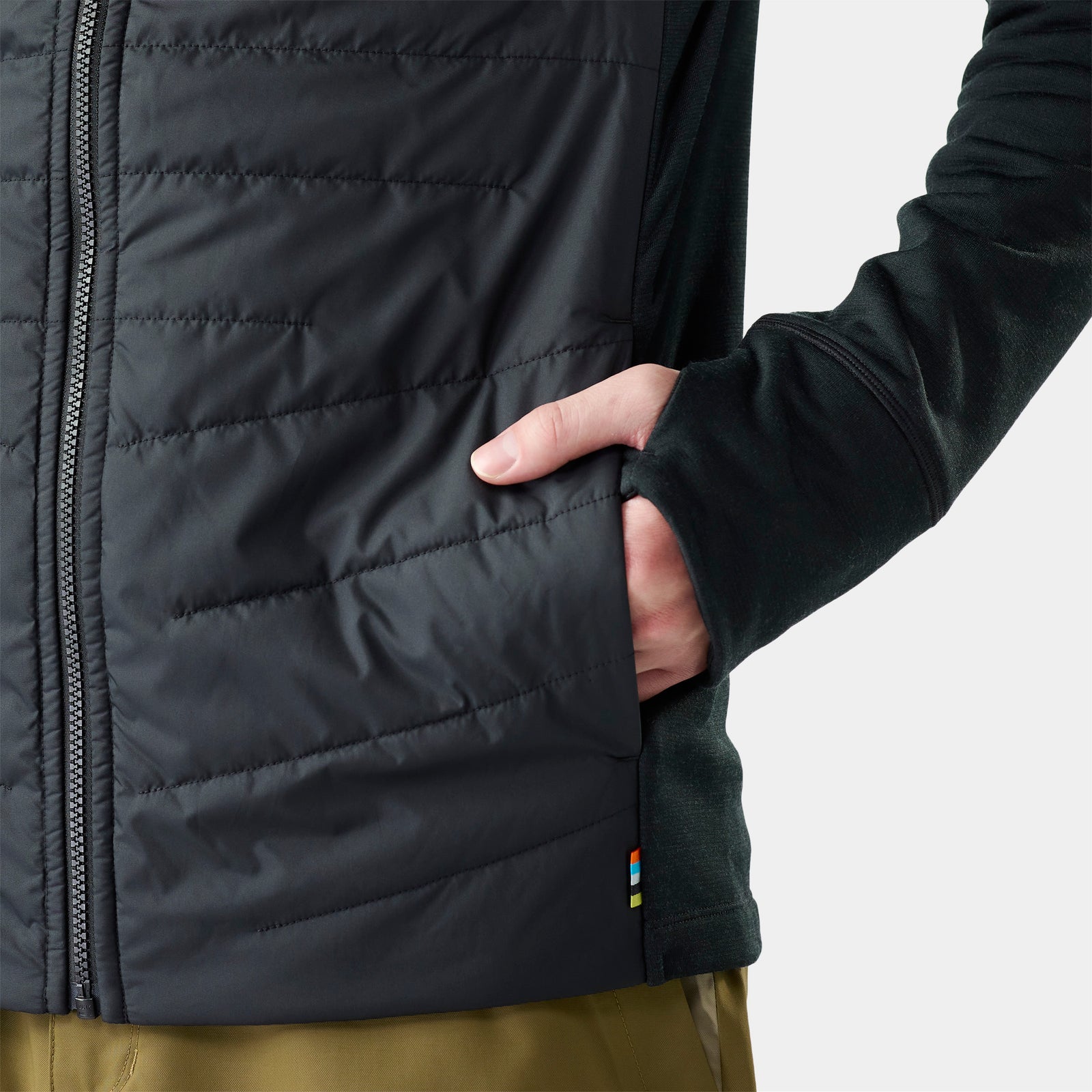 Smartloft Hybrid Jacket Black - ver - 5