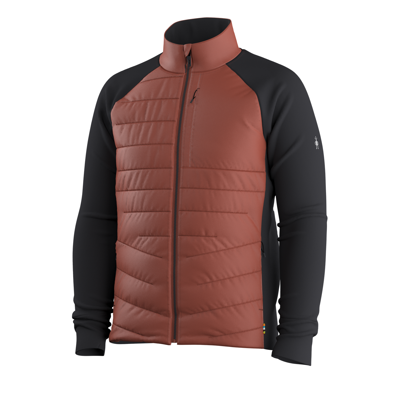 Smartloft Hybrid Jacket Burnt Sienna - ver - 5