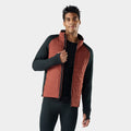 Smartloft Hybrid Jacket Burnt Sienna - ver - 1