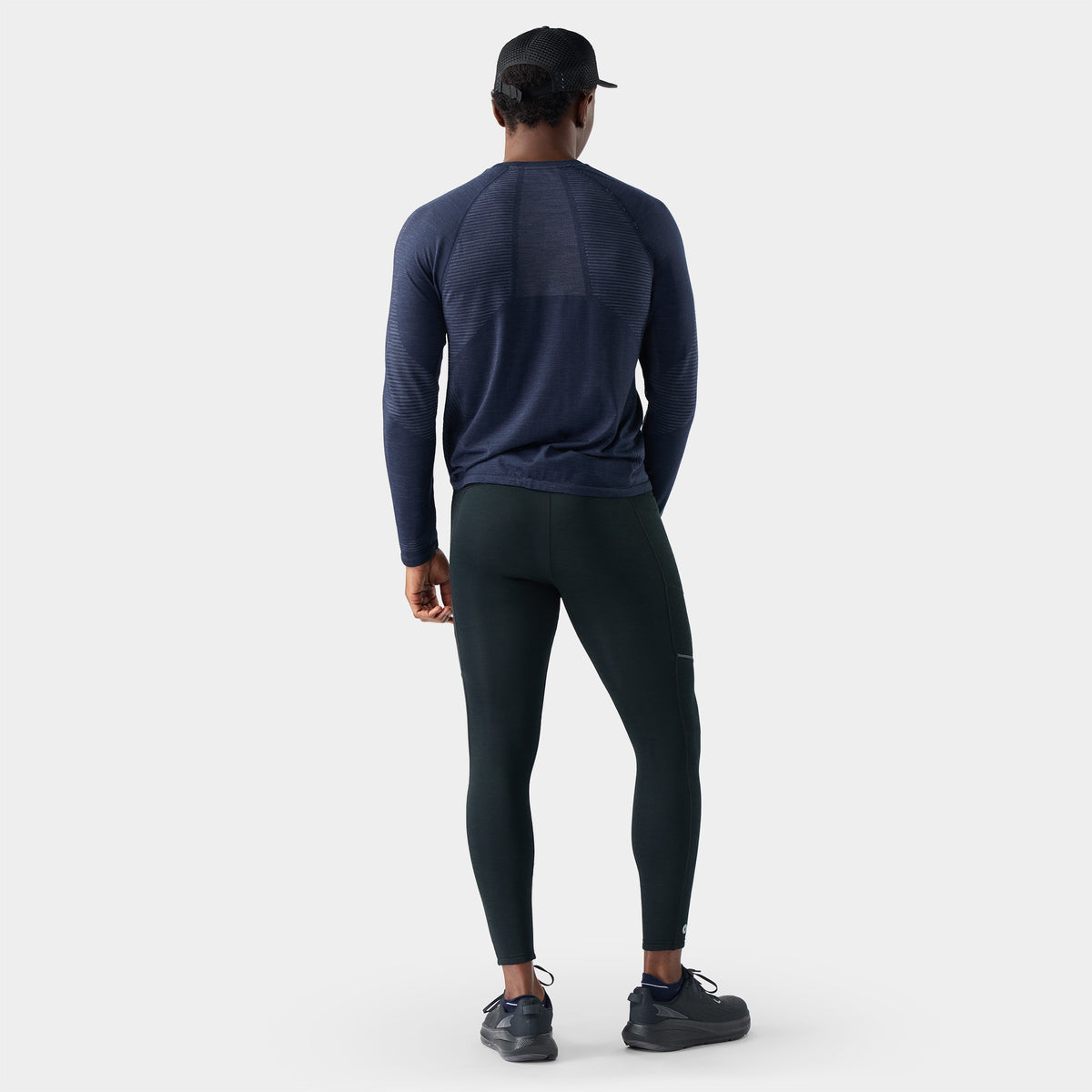 Active Fleece Wind Tight Black - ver - 2