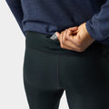 Active Fleece Wind Tight Black - ver - 3