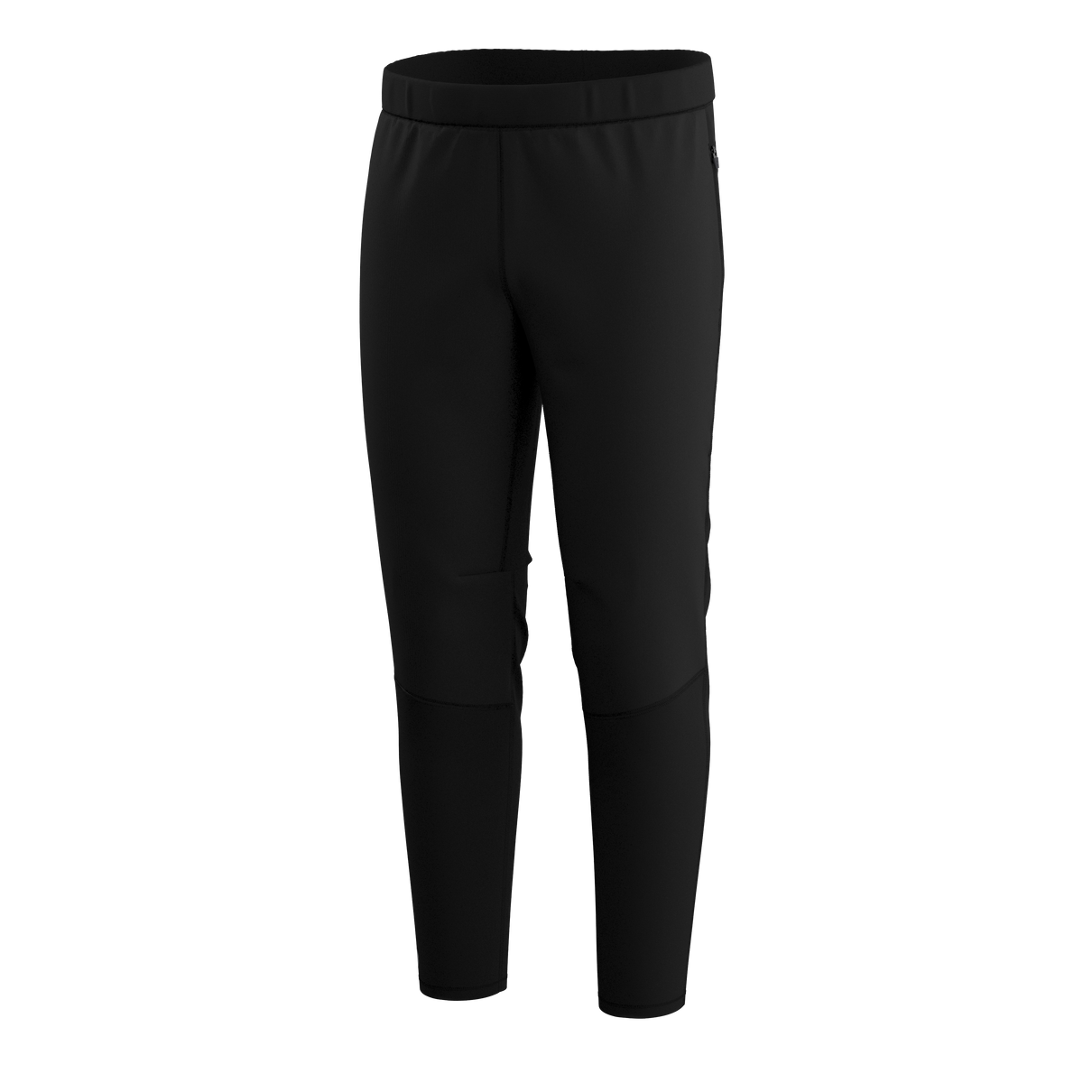 Active Fleece Wind Pants Black - ver - 4