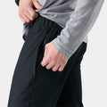 Active Fleece Wind Pants Black - ver - 3