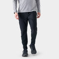 Active Fleece Wind Pants Black - ver - 1