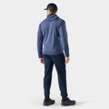 Active Fleece Wind Pants Deep Navy - ver - 2