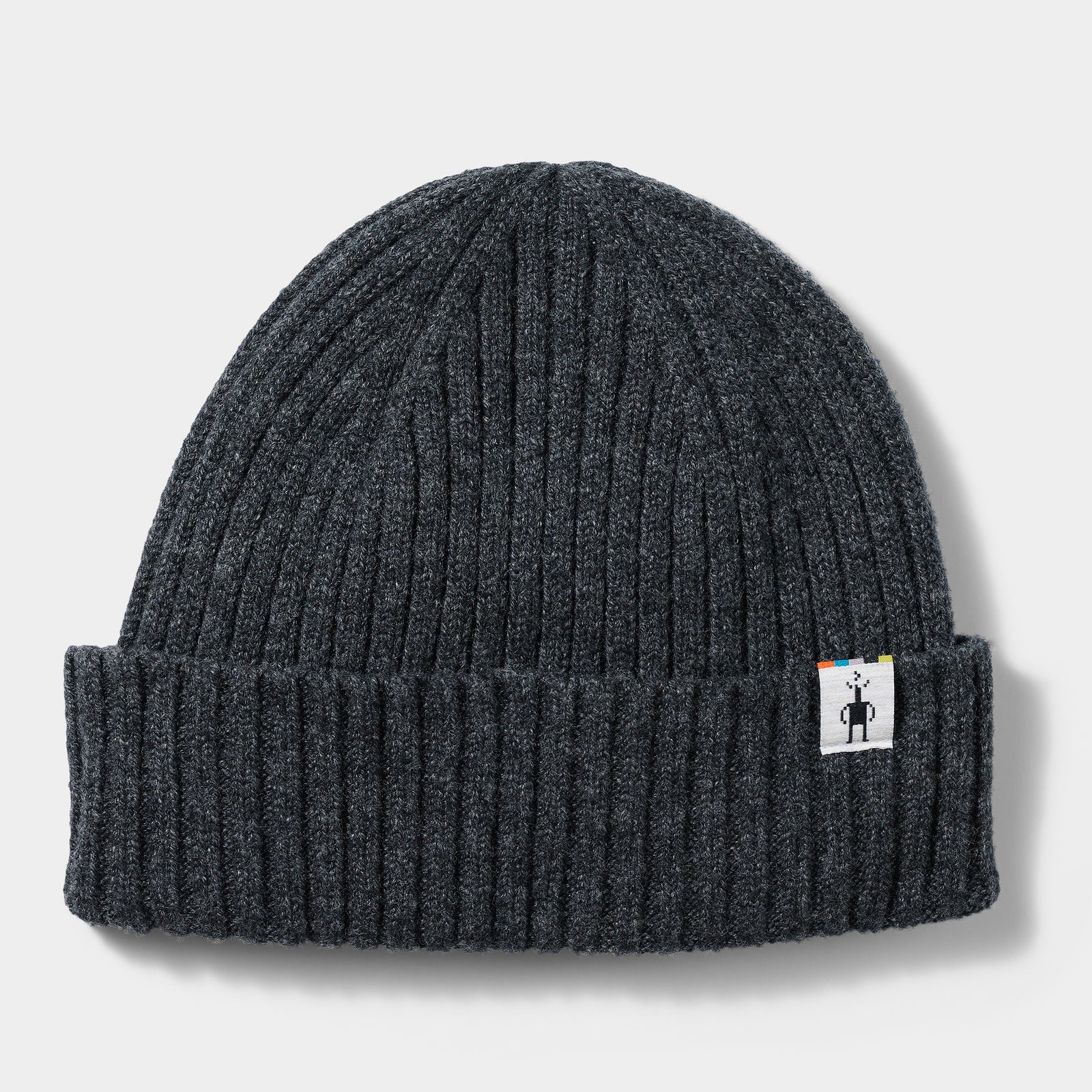 Cuff Beanie Black - ver - 2