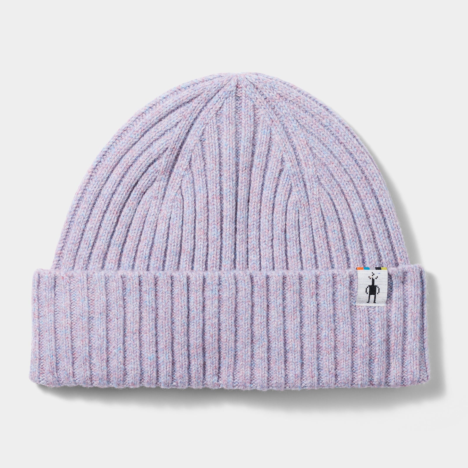 Cuff Beanie Lavender Sky Heather - ver - 2