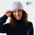 Cuff Beanie Lavender Sky Heather - ver - 1