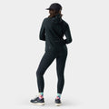 Felpa con cappuccio Active Fleece Wind da donna  - visualizza - 2