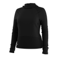 Felpa con cappuccio Active Fleece Wind da donna  - visualizza - 5