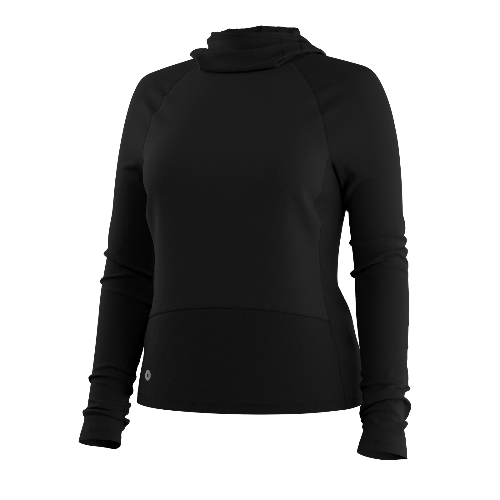 Felpa con cappuccio Active Fleece Wind da donna  - visualizza - 5