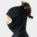 Felpa con cappuccio Active Fleece Wind da donna  - visualizza - 3