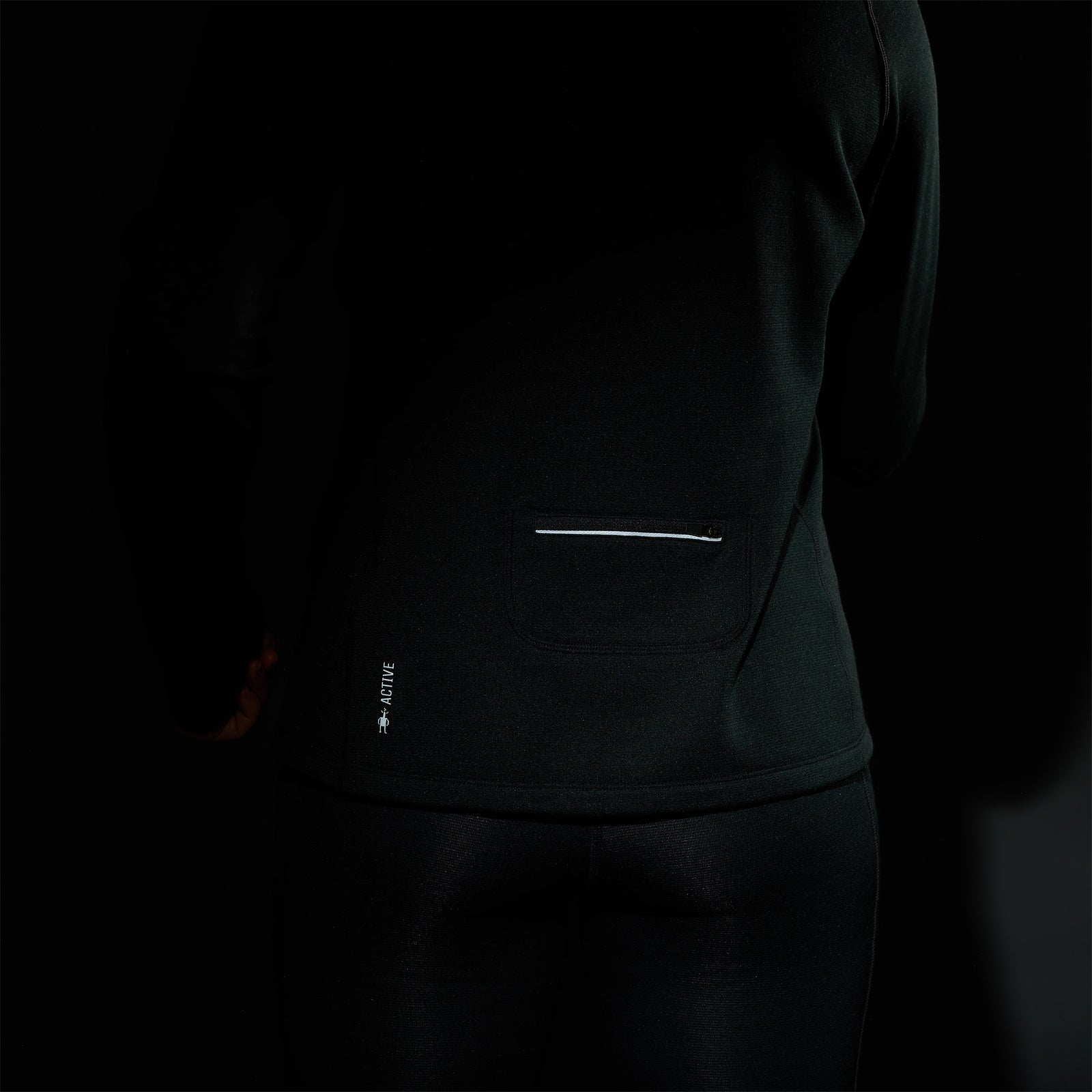 Felpa con cappuccio Active Fleece Wind da donna  - visualizza - 4