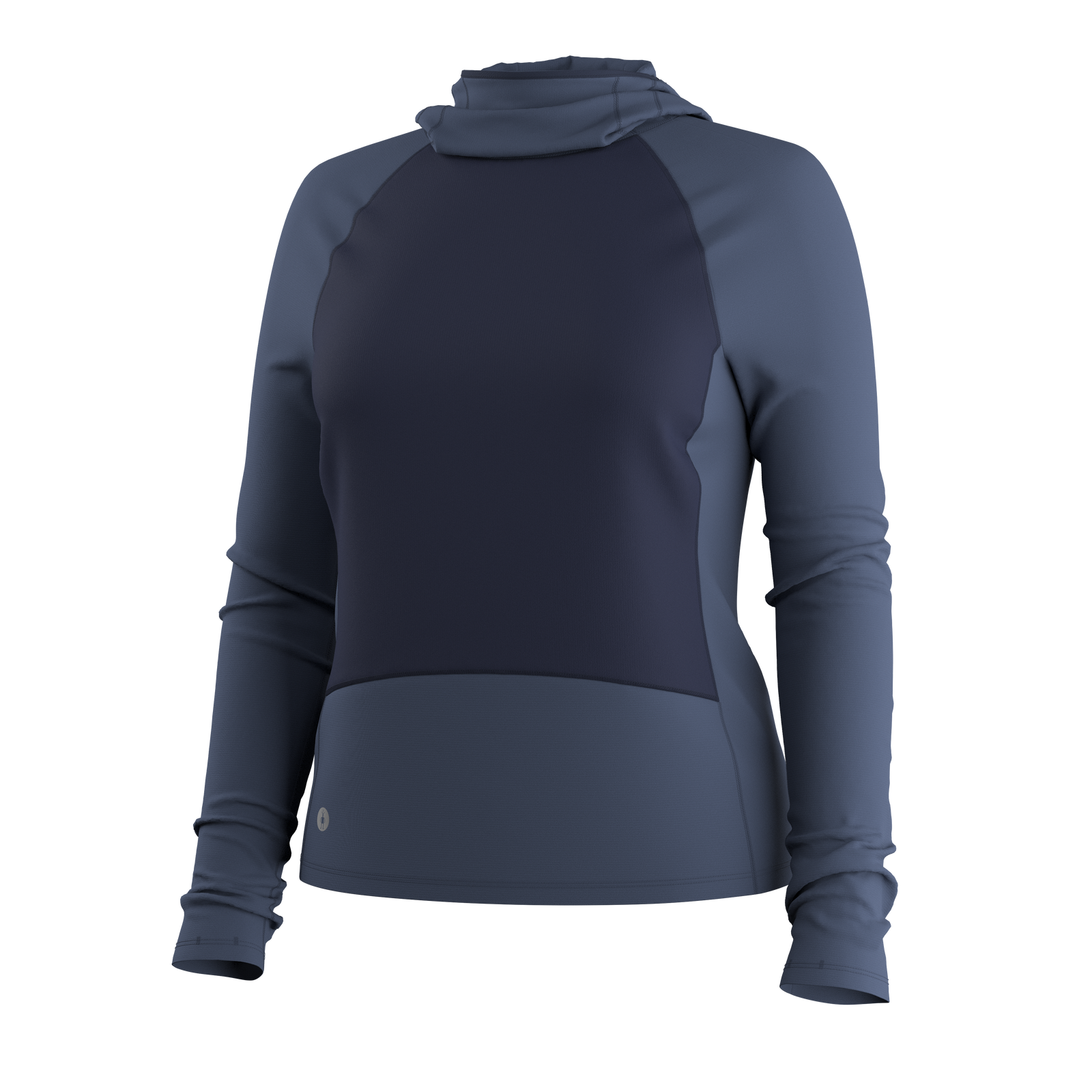 Felpa con cappuccio Active Fleece Wind da donna  - visualizza - 6
