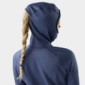 Felpa con cappuccio Active Fleece Wind da donna  - visualizza - 3