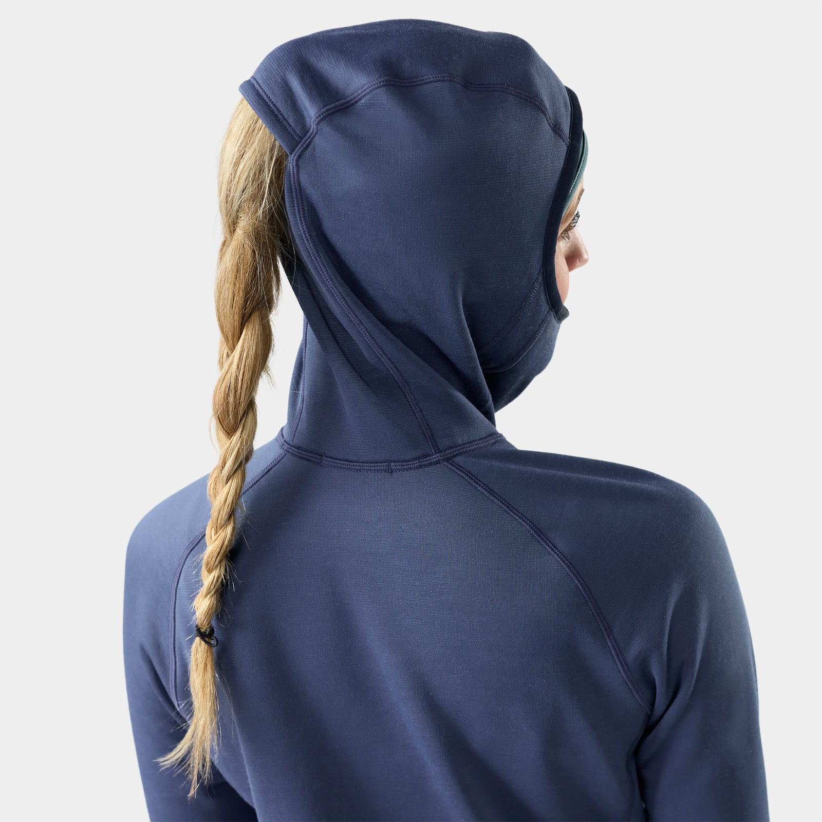 Felpa con cappuccio Active Fleece Wind da donna  - visualizza - 3