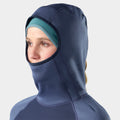 Felpa con cappuccio Active Fleece Wind da donna  - visualizza - 5
