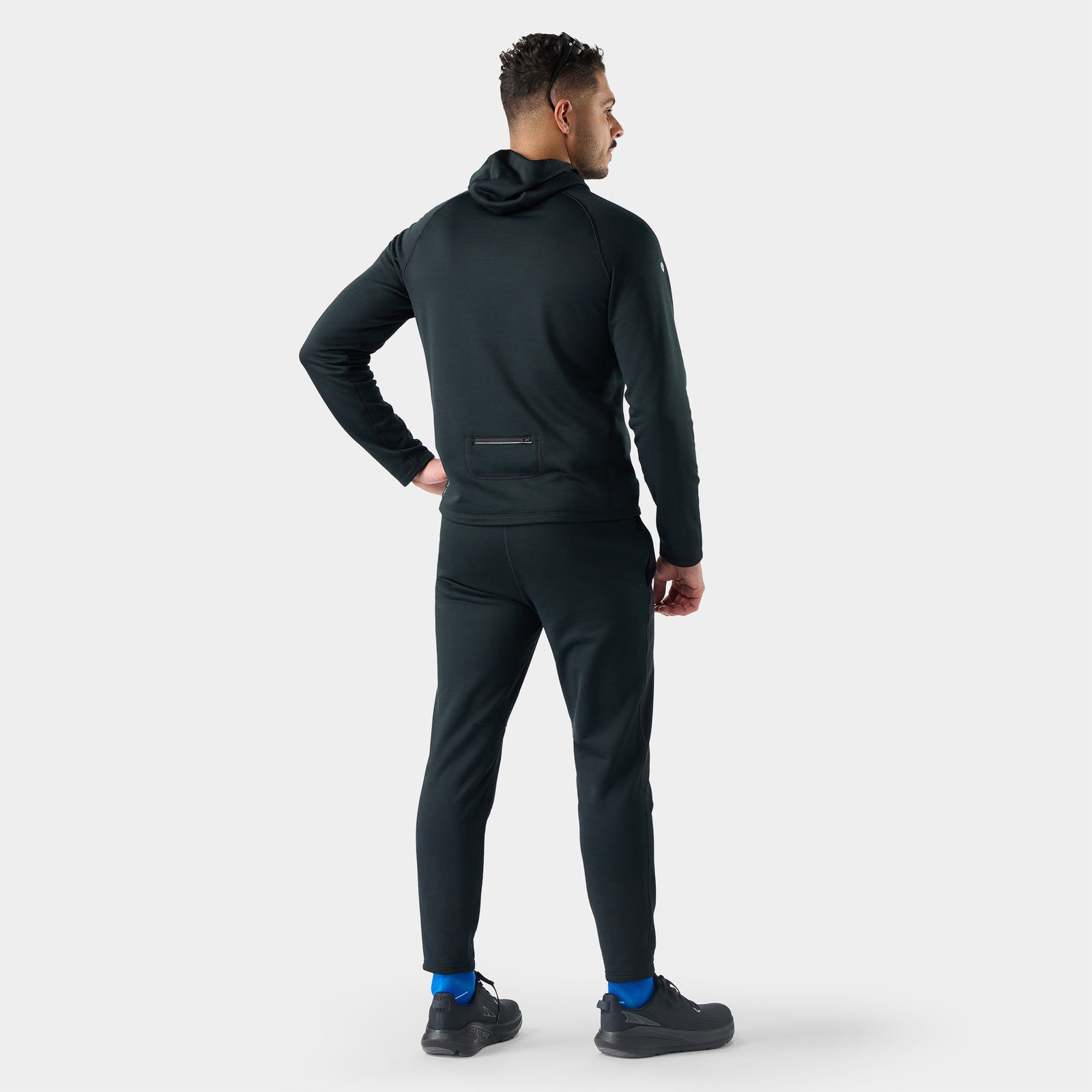 Active Fleece Wind Hoodie für Herren  - ansehen - 2