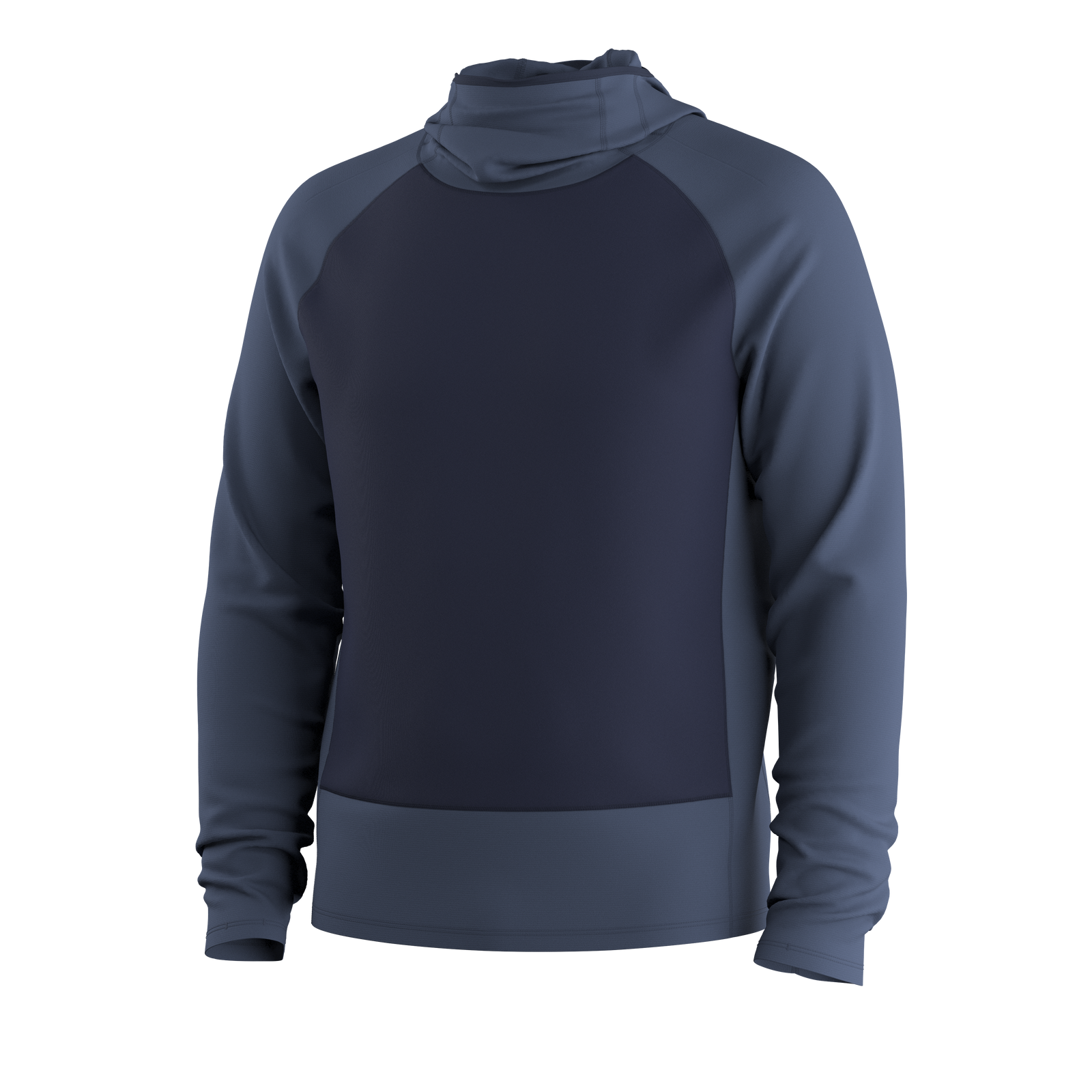 Sudadera Active Fleece Wind para hombre Nightfall/Deep Navy - ver - 5