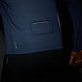 Sudadera Active Fleece Wind para hombre Nightfall/Deep Navy - ver - 4