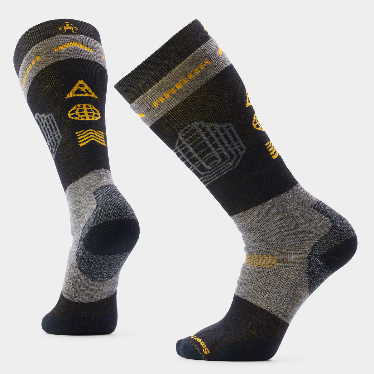 Chaussettes de snowboard Arbor OTC Full Cushion  - voir - 1
