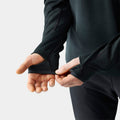 Active Fleece 1/2 Zip Black - ver - 3