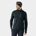 Active Fleece 1/2 Zip Black - ver - 1