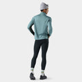 Active Fleece 1/2 Zip Dusty Teal - ver - 2