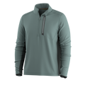 Active Fleece 1/2 Zip Dusty Teal - ver - 5