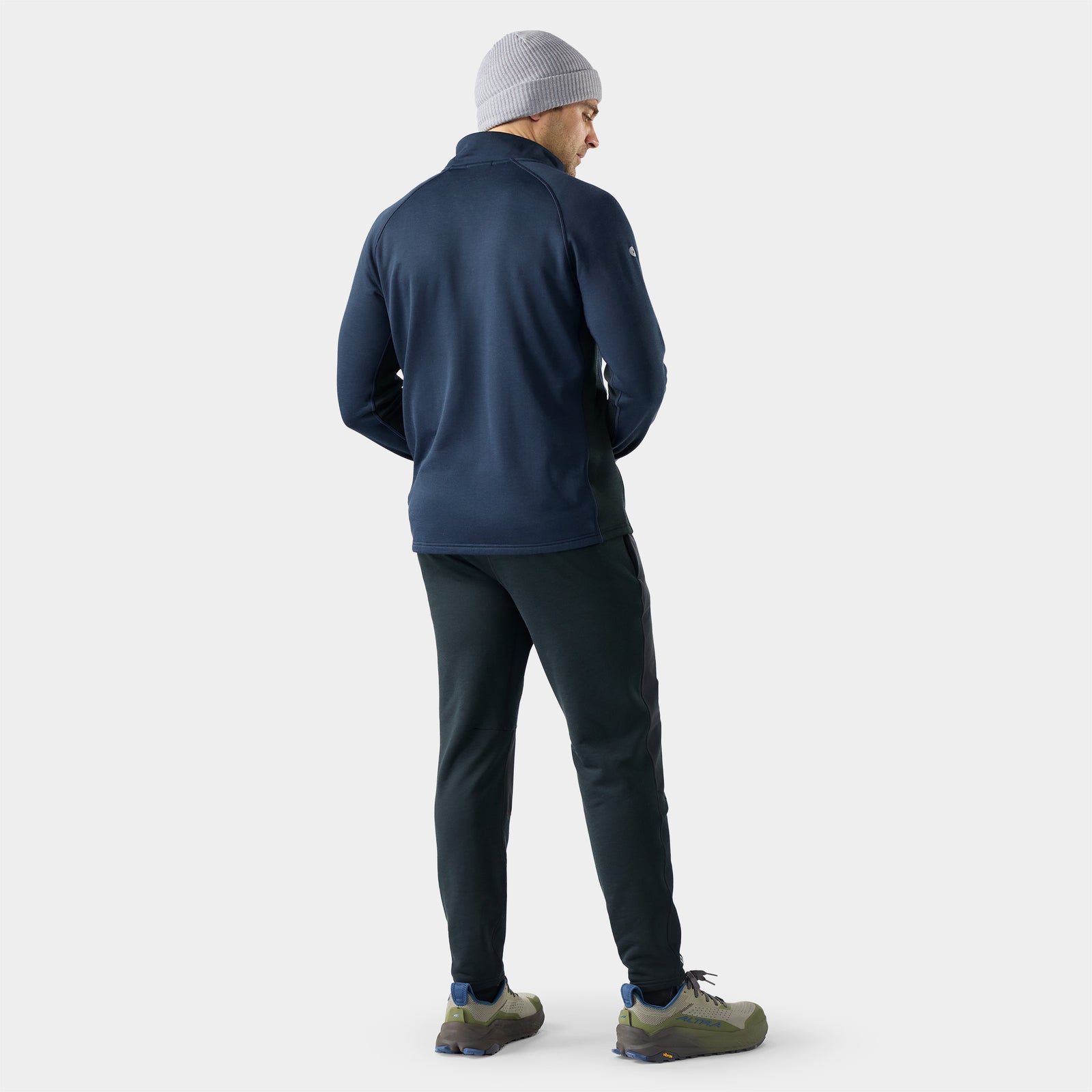 Active Fleece Jacket Deep Navy - ver - 2