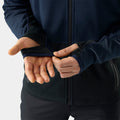 Active Fleece Jacket Deep Navy - ver - 3