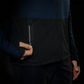 Active Fleece Jacket Deep Navy - ver - 4