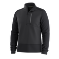 Active Fleece Wind 1/2 Zip Black - ver - 4