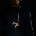 Active Fleece Wind 1/2 Zip Black - ver - 3