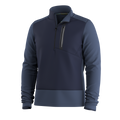 Active Fleece Wind 1/2 Zip Deep Navy - ver - 5