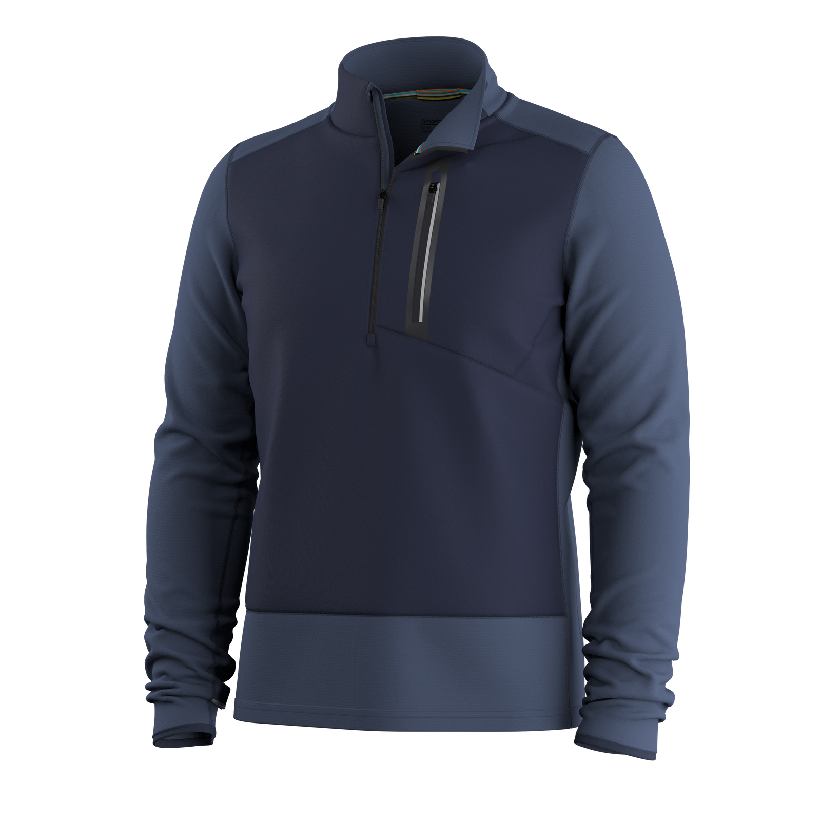 Active Fleece Wind 1/2 Zip Deep Navy - ver - 5
