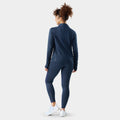 Active Fleece Jacket Deep Navy - ver - 2
