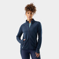 Active Fleece Jacket Deep Navy - ver - 1