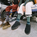 Smartwool Cabin Mule Slipper Charcoal - ver - 7